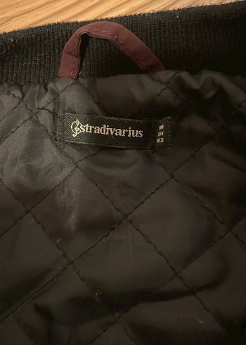 Bordo Fermuarlı Kadın Ceket - Görsel 3