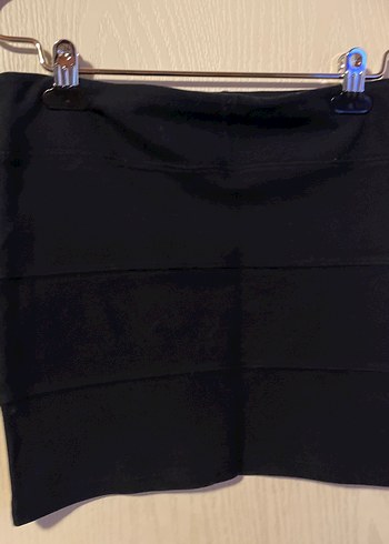 Siyah mini  Etek - Görsel 2