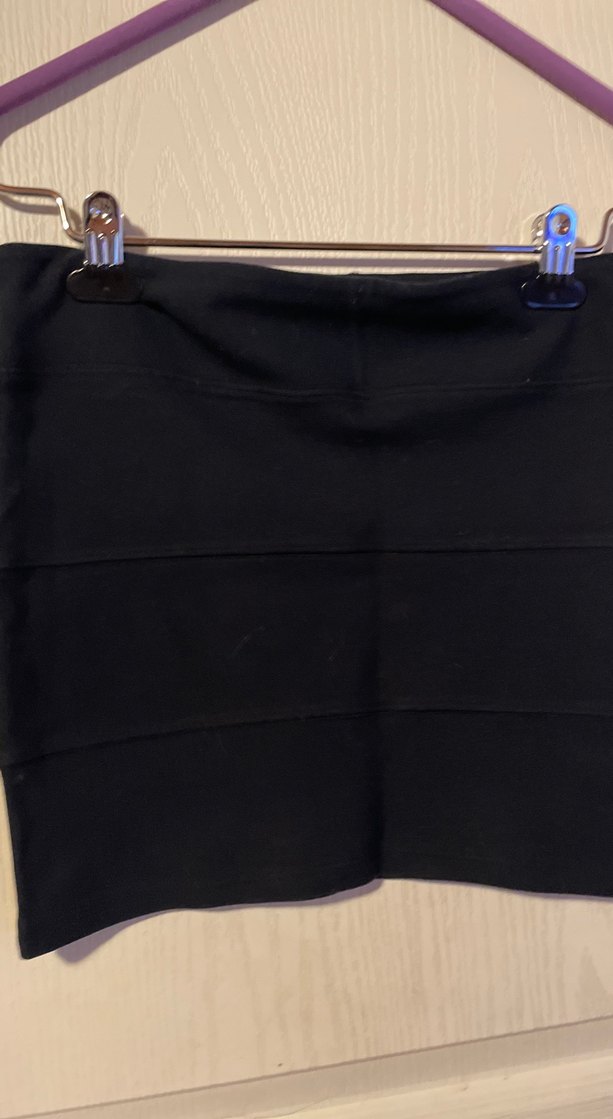 Siyah mini  Etek - Görsel 2