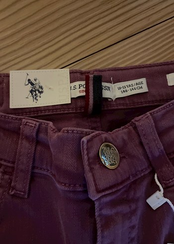 U.S Polo Assn. Mor Regular Fit Skinny Pantolon
