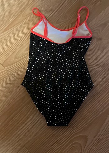 H&M Kız Çocuk Puantiyeli Askılı Mayo