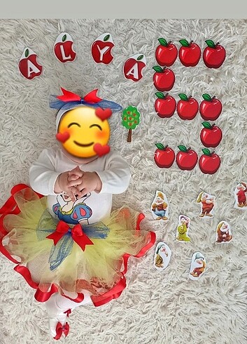 Pamuk prenses kostümü