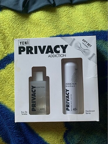 Privacy parfüm seti