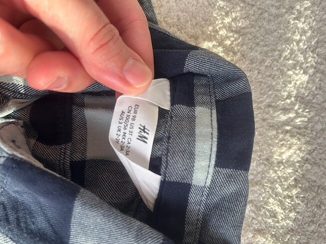 H&M Hm üçlü takım