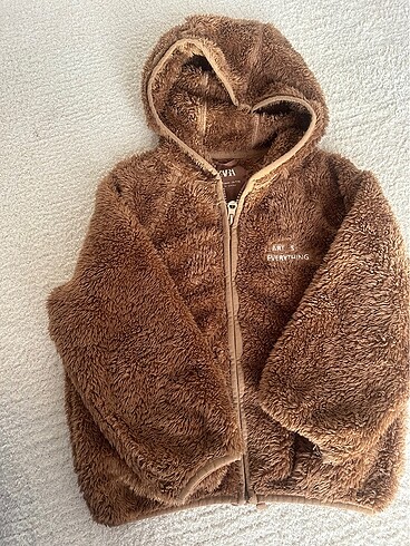 Zara peluş ceket