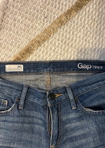Gap Diz Yırtıklı Gap sexy boyfriend jean