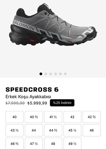 Salomon Salomon Lacivert Erkek Spor Outdoor Ayakkabı