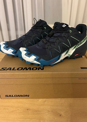 Salomon Lacivert Erkek Spor Outdoor Ayakkabı