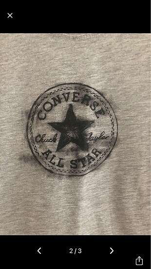 Converse Converse tshirt