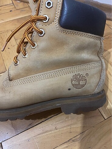 40 Beden camel Renk Orjinal Timberland bot