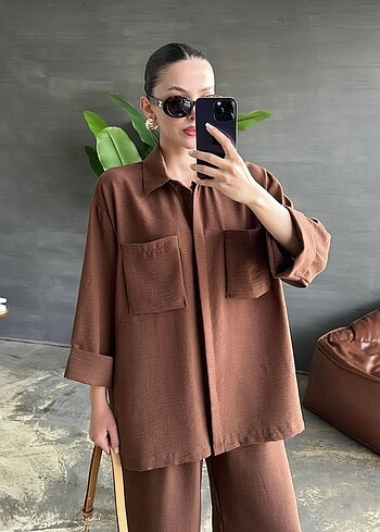 Zara Gömlek Pantolon Takım