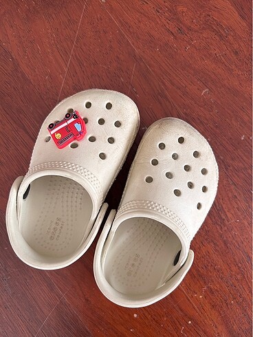 Crocs Crocs Çocuk Kırık Beyaz c6