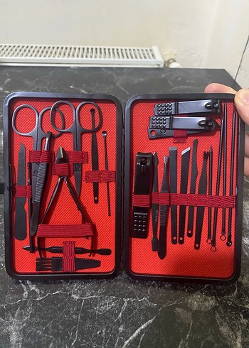 Manikür ve pedikür seti
23 parça - Görsel 2