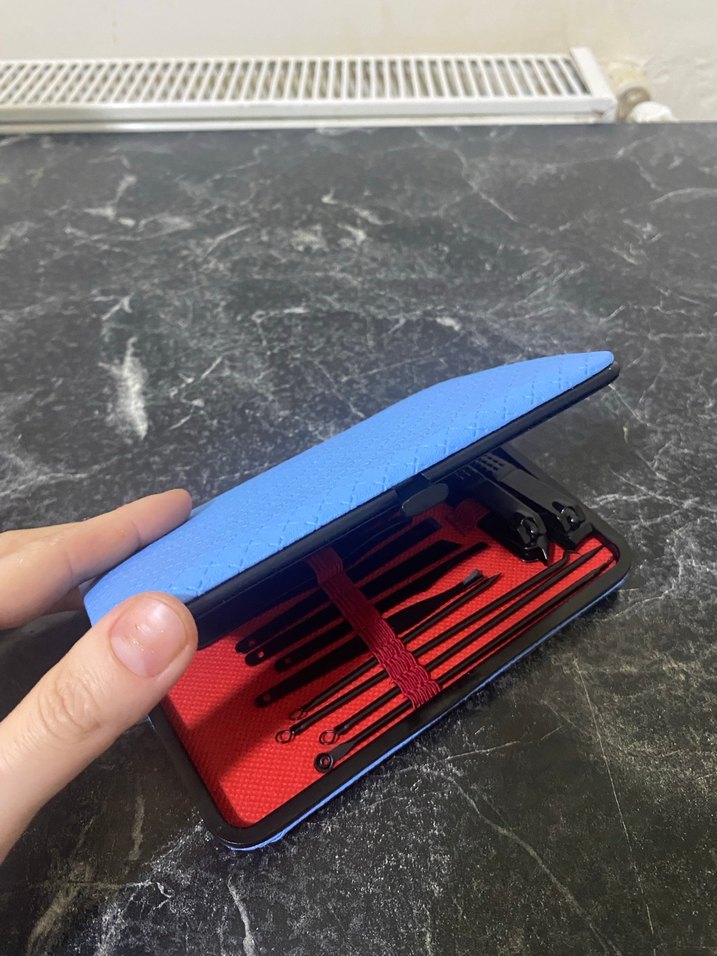 Manikür ve pedikür seti 
23 parça - Görsel 3