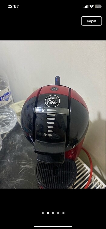 Nespresso Kapsüllü kahve makinası