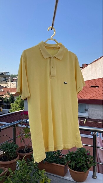 Lacoste Polo Yaka Erkek Tshirt