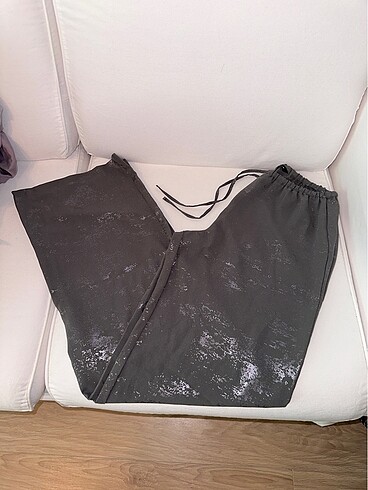 Zara Zara Folyo Baskılı Pant