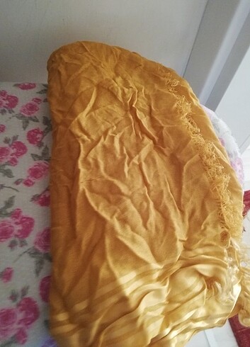 36 Beden turuncu Renk Pantolon tunik takım