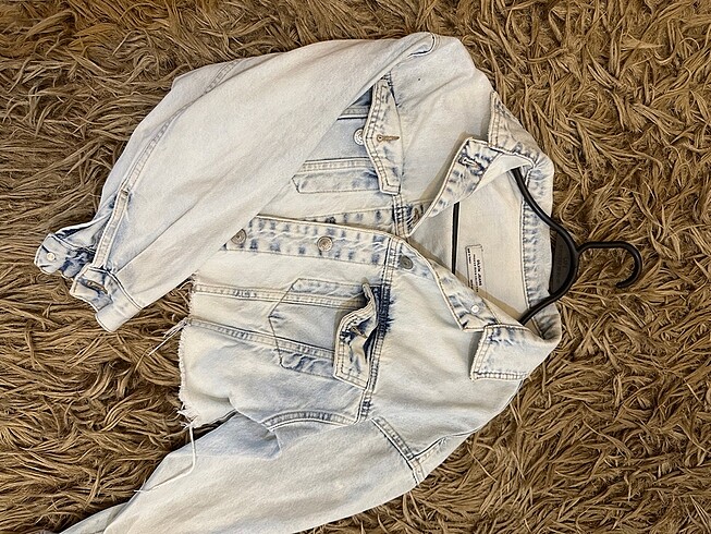 s Beden Crop ceket