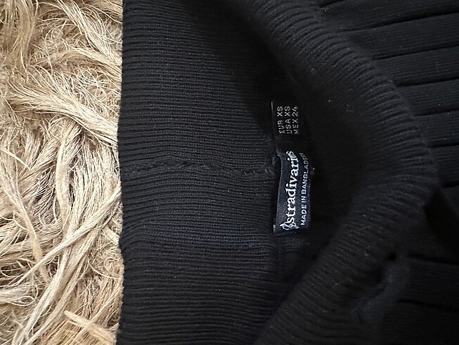 xs Beden Stradivarius triko pantolon