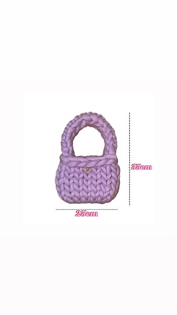 Beden Örgü Çanta | nora handmade