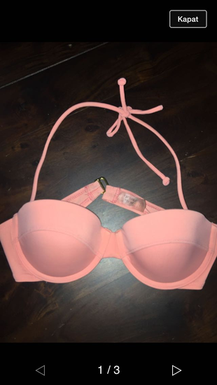 Tertemiz bikini üstü