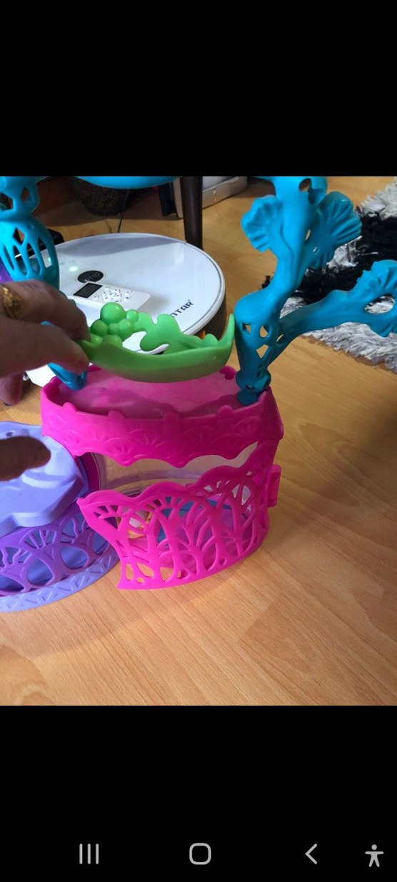 pony renkli Çok Bölmeli Oyuncak Seti - Görsel 2