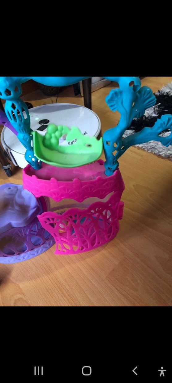 pony renkli Çok Bölmeli Oyuncak Seti - Görsel 3