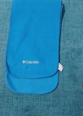 Columbia Erkek Mavi Polar Atkı - Görsel 2