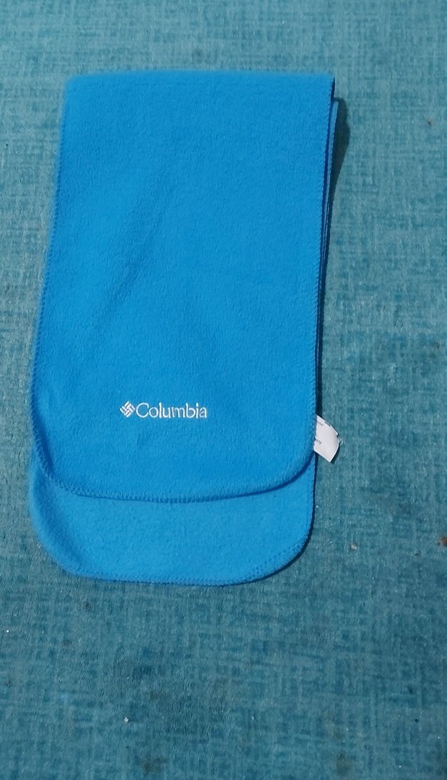 Columbia Erkek Mavi Polar Atkı - Görsel 2