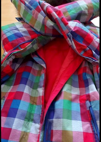 bere hediyeli roxy kapüşonlu kar Montu - Görsel 2