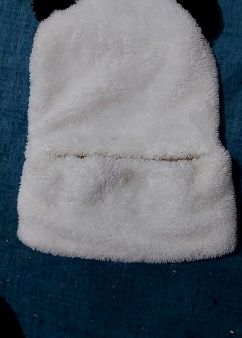 çocuk polar kar  şapkası-eldiven hediyeli.. - Görsel 2