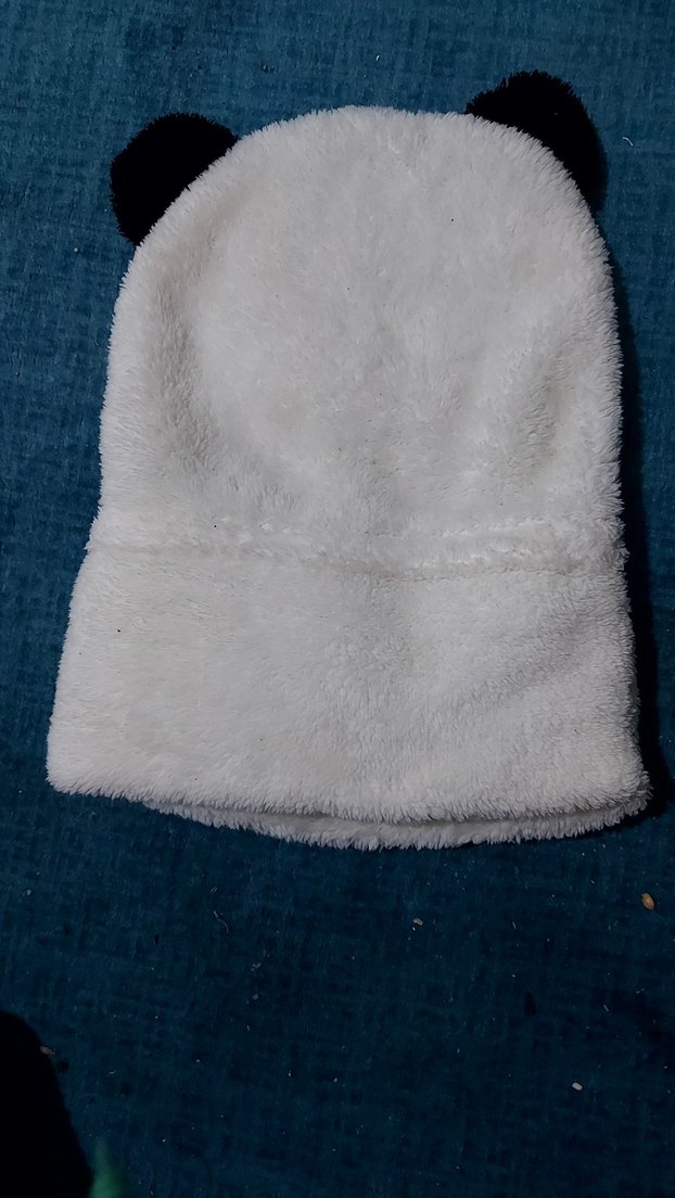 çocuk polar kar  şapkası-eldiven hediyeli.. - Görsel 4