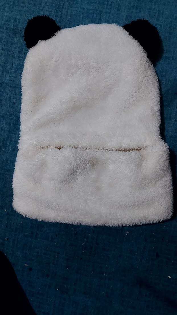 çocuk polar kar  şapkası-eldiven hediyeli.. - Görsel 2