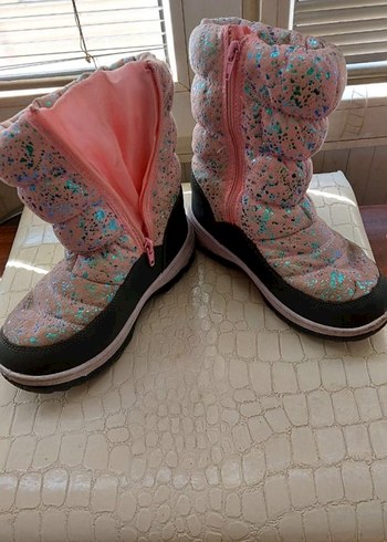 Kız Çocuk kaymaz kar botu - Görsel 4