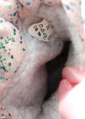 Kız Çocuk kaymaz kar botu - Görsel 8