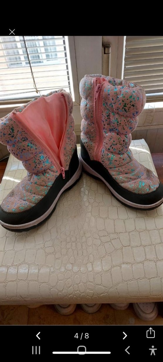 Kız Çocuk kaymaz kar botu - Görsel 4