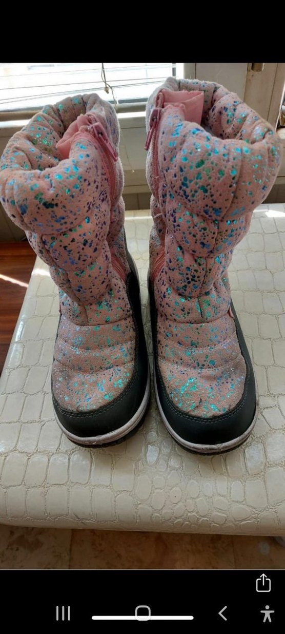 Kız Çocuk kaymaz kar botu - Görsel 3