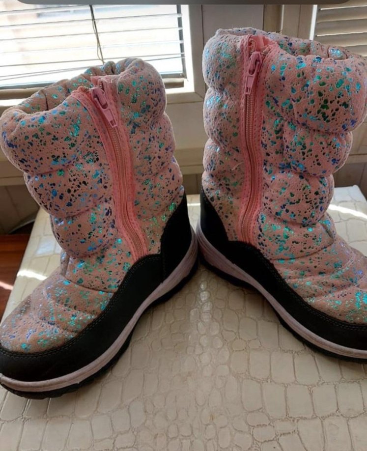 Kız Çocuk kaymaz kar botu - Görsel 2