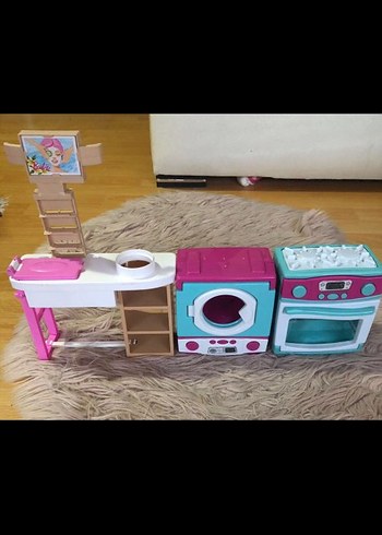 cocuk Oyuncak Mutfak Seti - Görsel 2