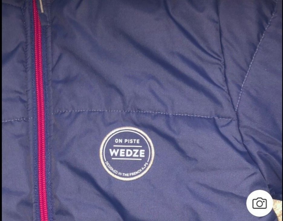 wedze 2 taraflı kar montu - Görsel 4