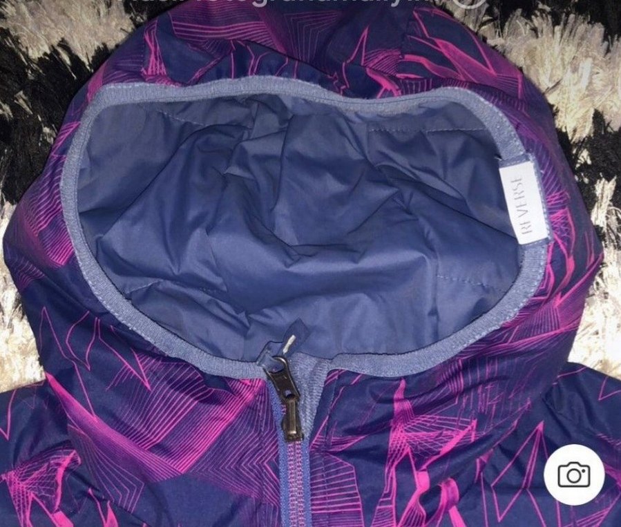 wedze 2 taraflı kar montu - Görsel 5