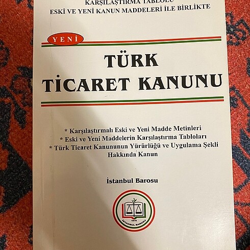 Türk ticaret kanunu