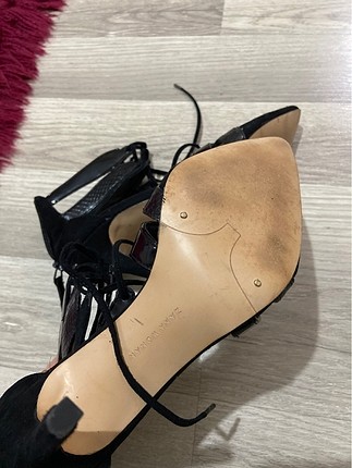 37 Beden Zara ayakkabı