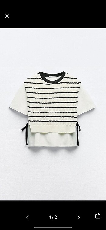 Zara tshirt