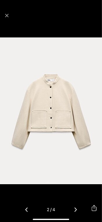 Zara Zara bomber ceket