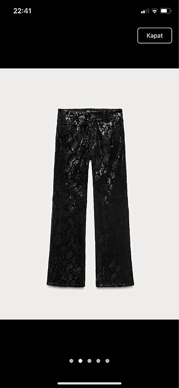 Zara Zara pantolon