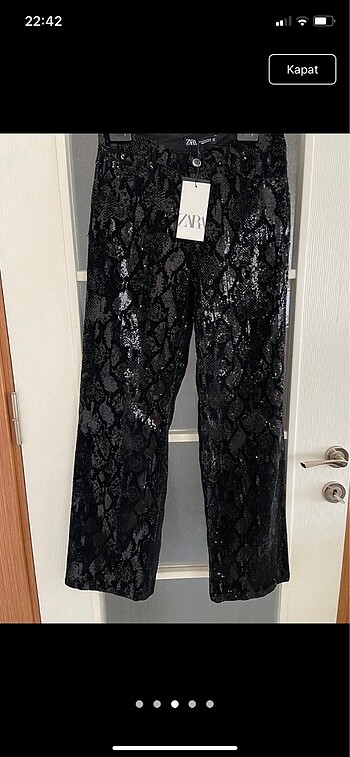 36 Beden Zara pantolon