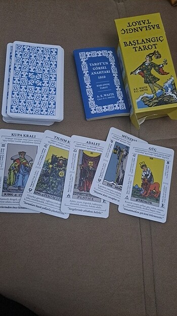  Beden Tarot