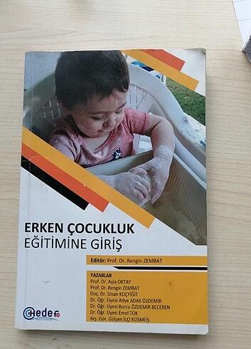 Erken Çocukluk Eğitimine Giriş Kitabı